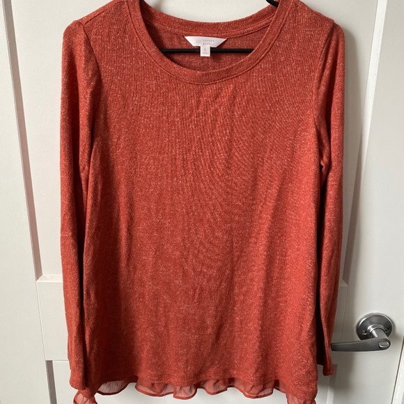 LC Lauren Conrad Light Sweater - Picture 1 of 6